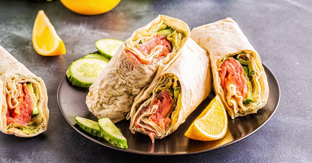 Sandwich Wrap Recipes That Will Make Your Lunchtime Easier