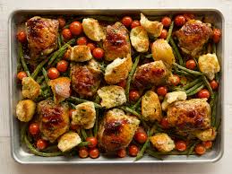 17 Sheet Pan Chicken Dinner Recipes