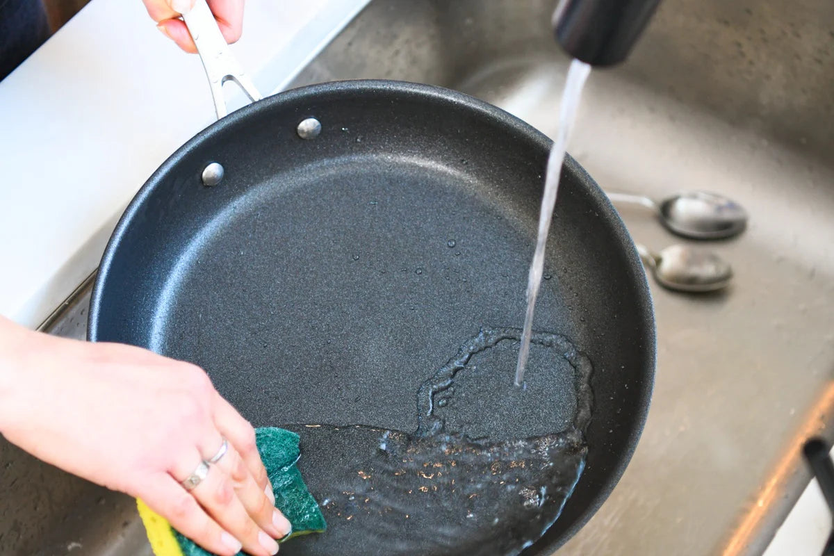 How to Fix a Scratched Non-stick Pan?