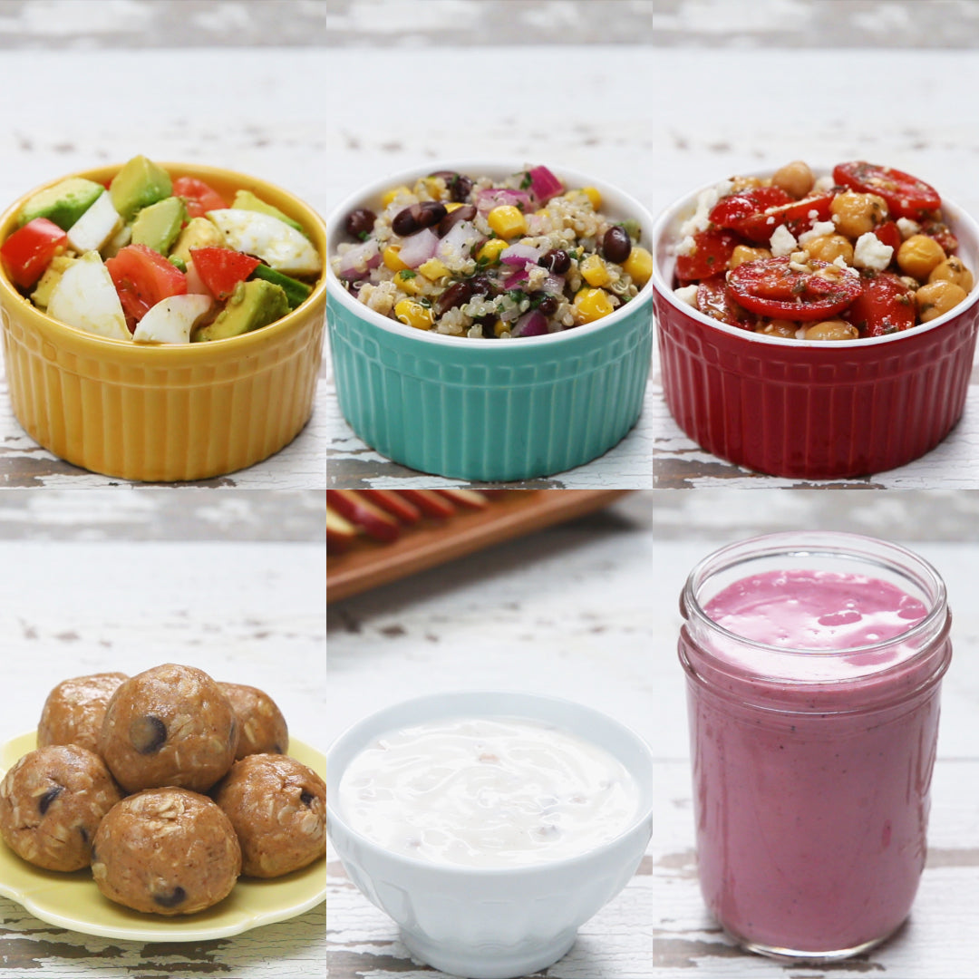 10 Low-Calorie High Protein Snacks Recipes