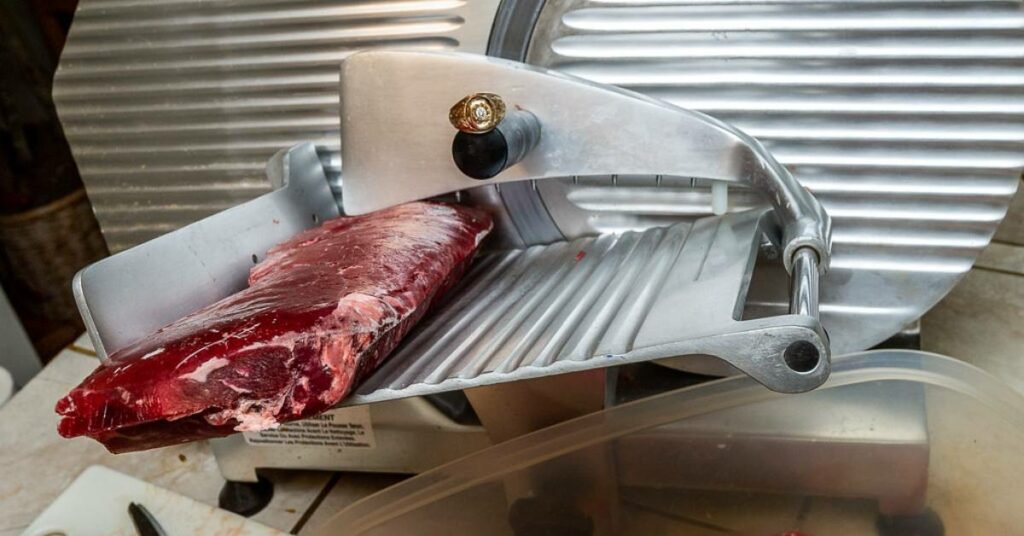 Can Meat Slicer Cut Bone