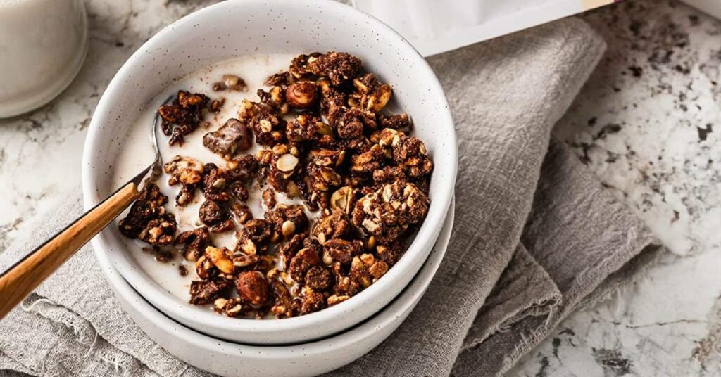 Carrot Cake Granola Recipe