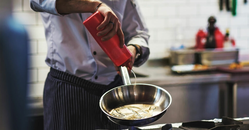 How to Clean Burnt Copper Chef Pan