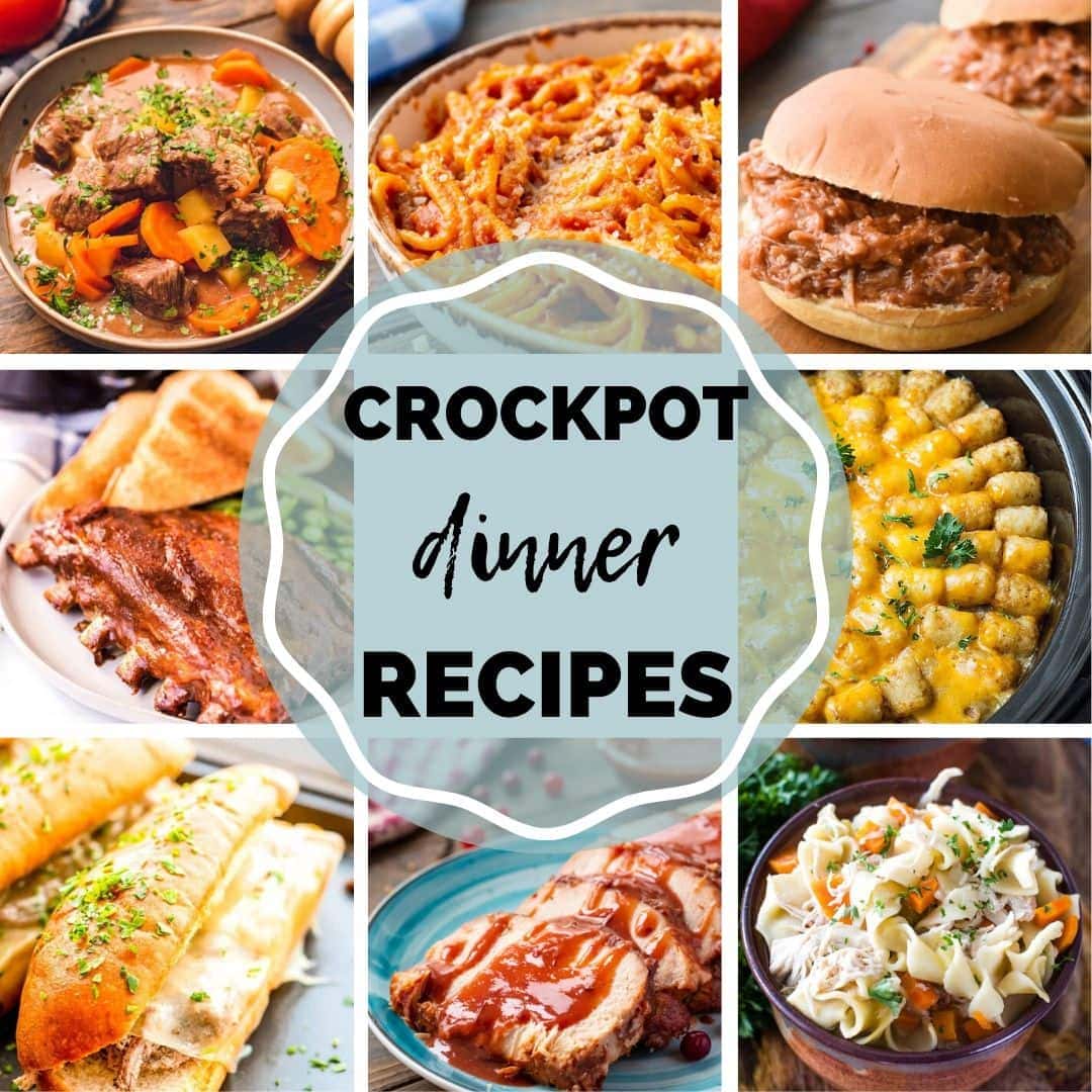 25 Crockpot Dinner Recipes for Family