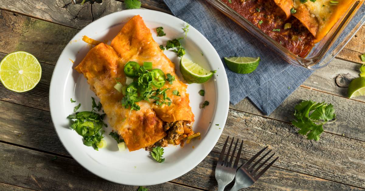 Enchilada Vs Chimichanga: What’s the Difference