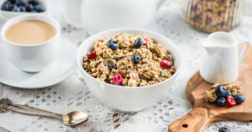 Ginger Nut Granola Recipe