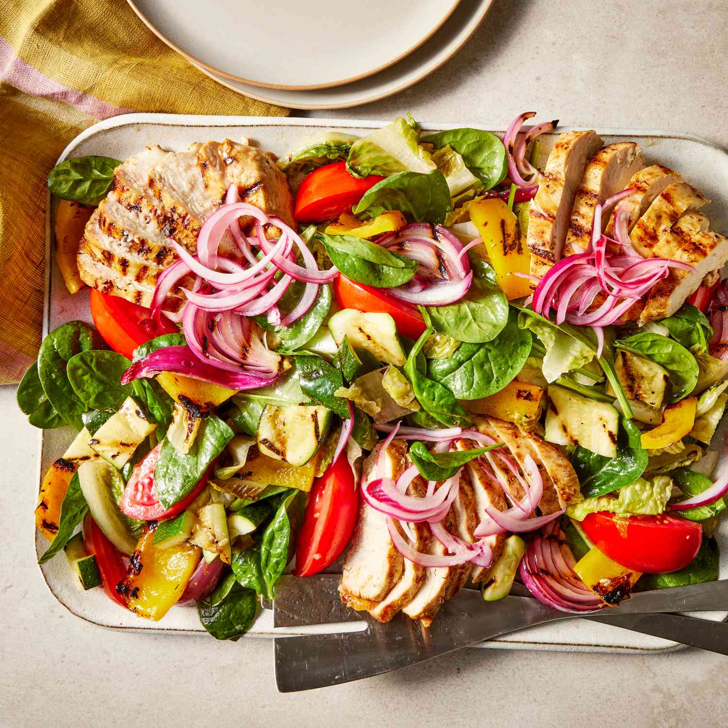 22 Delectable High-protein Vegetable Salads for Weight Loss