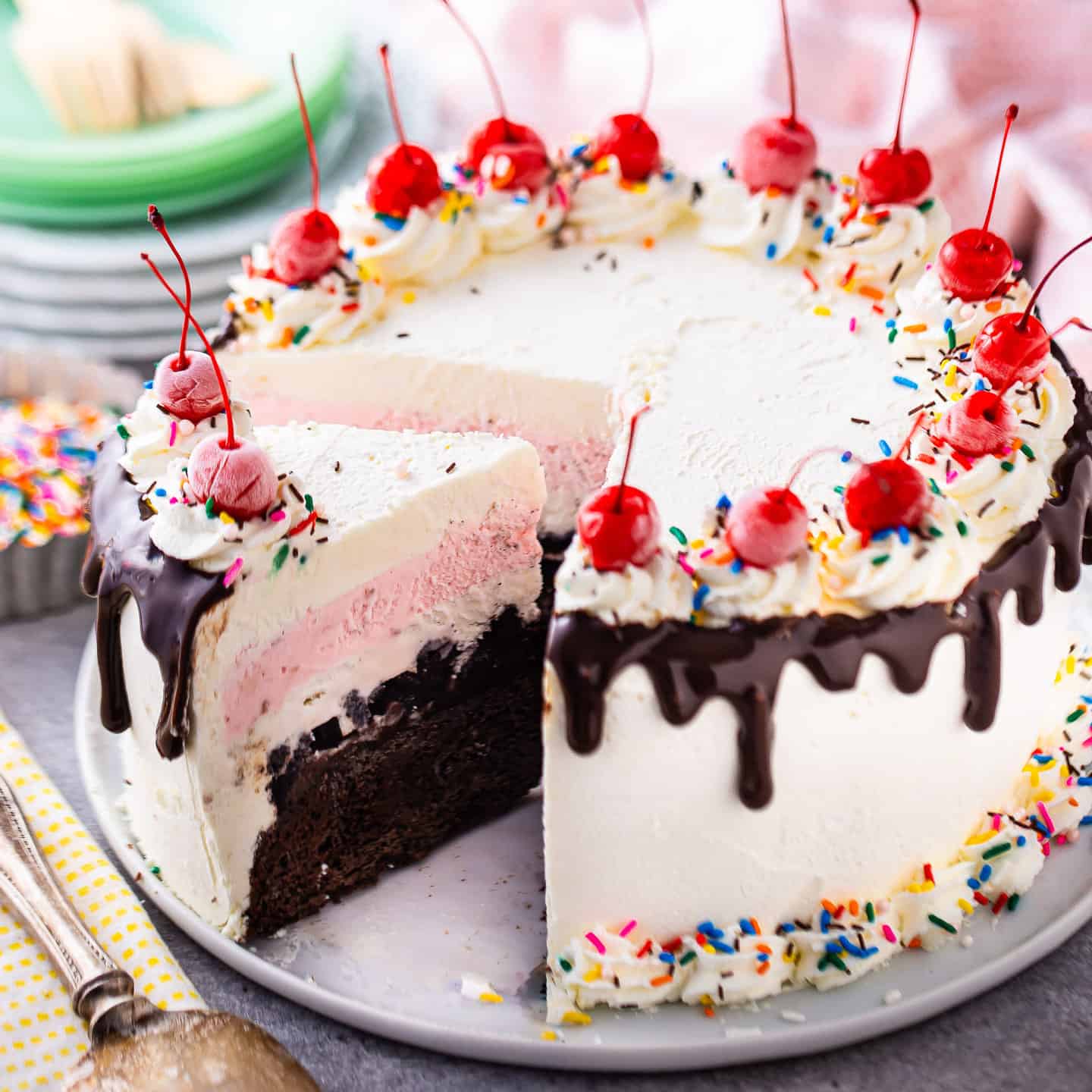 60 Ice Cream Cake Recipes