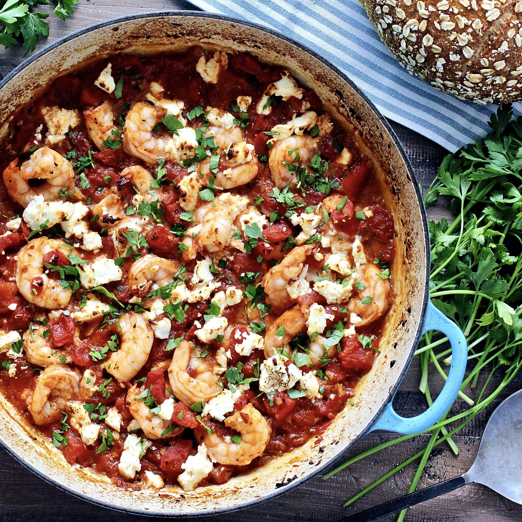 15 Mediterranean Shrimp Recipes That Will Win Your Heart!!!