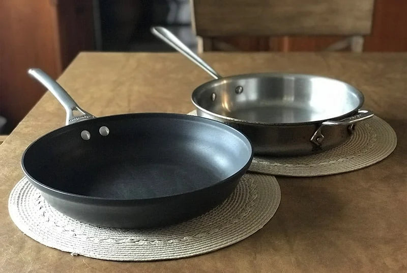 Stainless Steel vs Non-Stick Cookware: What should I get?