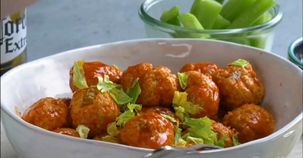 What To Serve With Buffalo Chicken Meatballs?