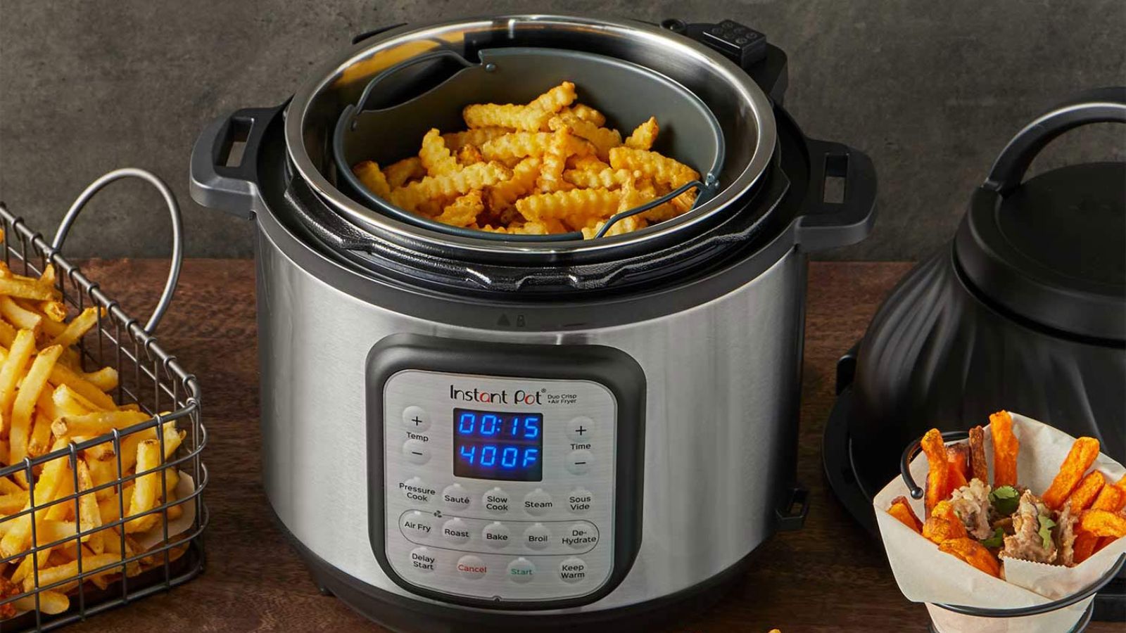 Best Air Fryer Instant Pot Combo 