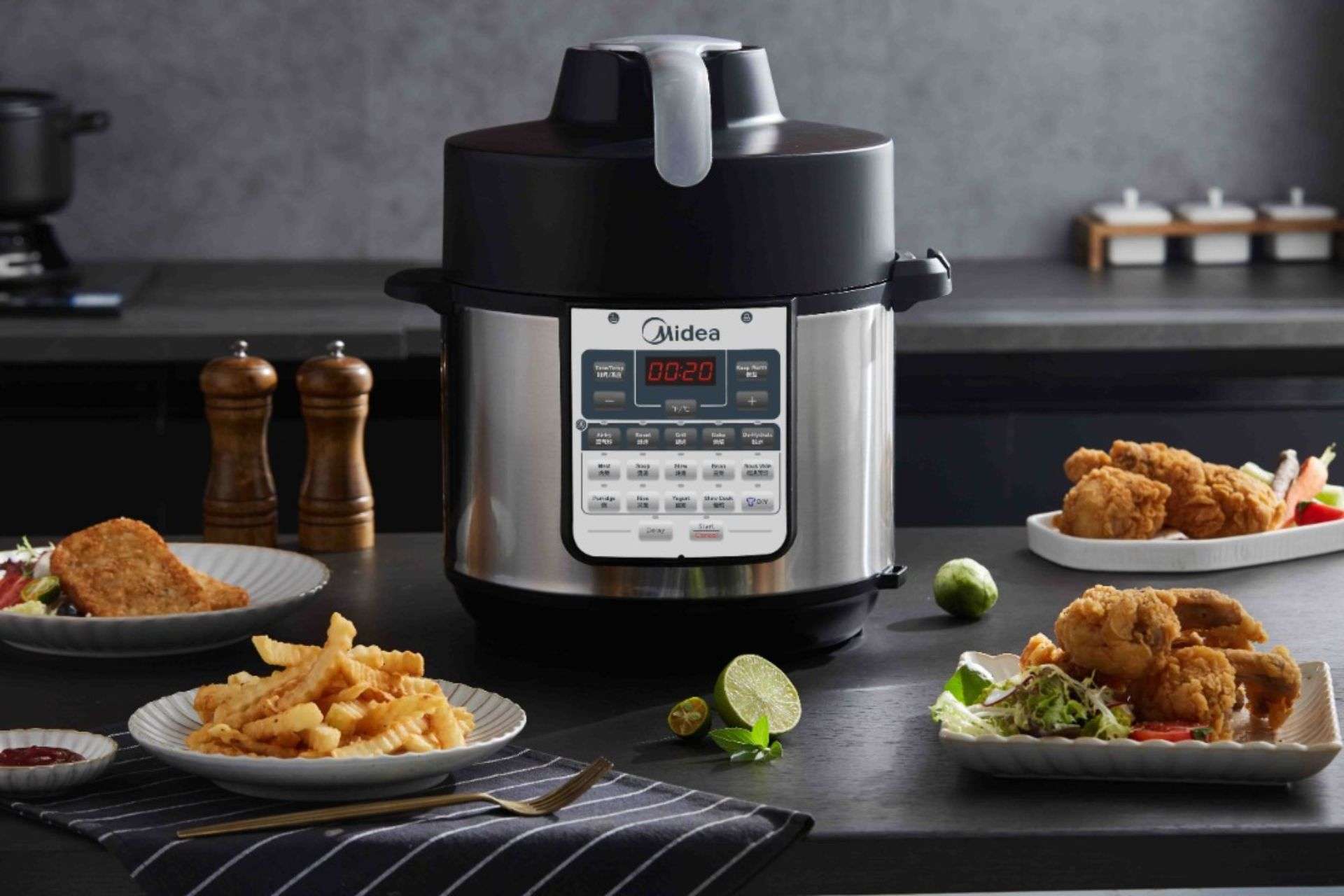 Best Air Fryer Pressure Cooker Combo 