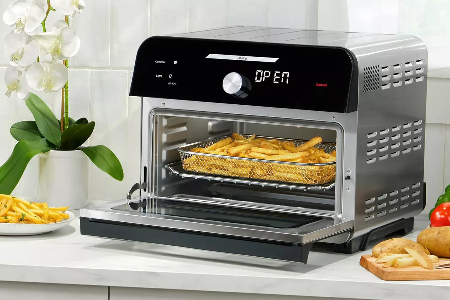 Best Air Fryer Toaster Oven Under $100