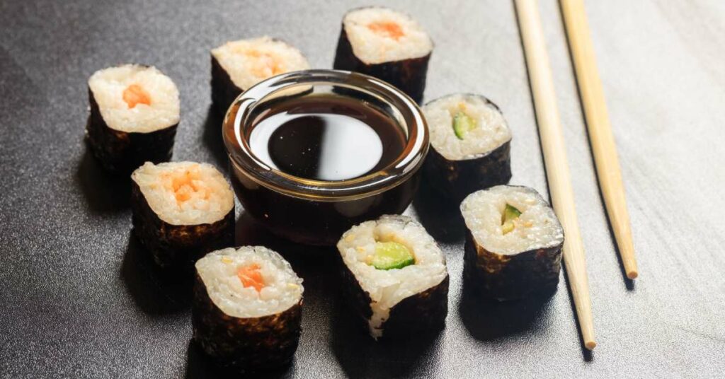 What Is the Black Sauce on Sushi?