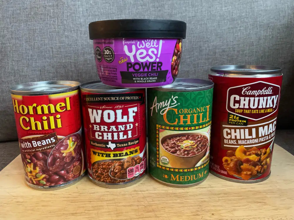 10 Best Canned Chili You Can Buy Online