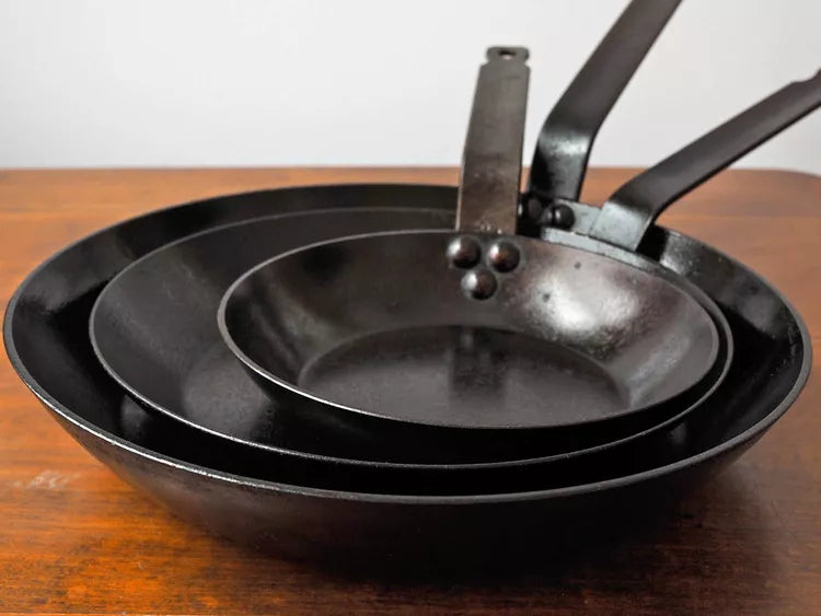 The Best Carbon Steel Fry Pans for Your Cooking Style and Budget