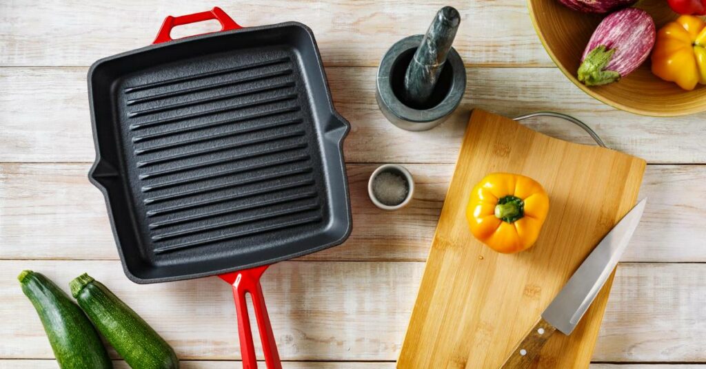 How long do cast iron pans last?