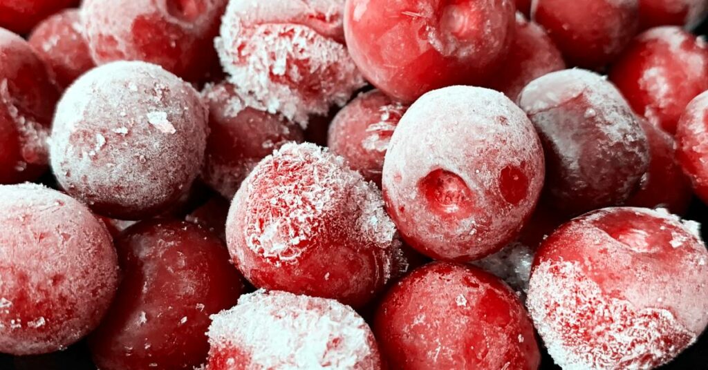 Can Cherries Be Frozen?