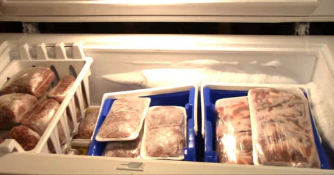 What Size Chest Freezer for ½ Cow