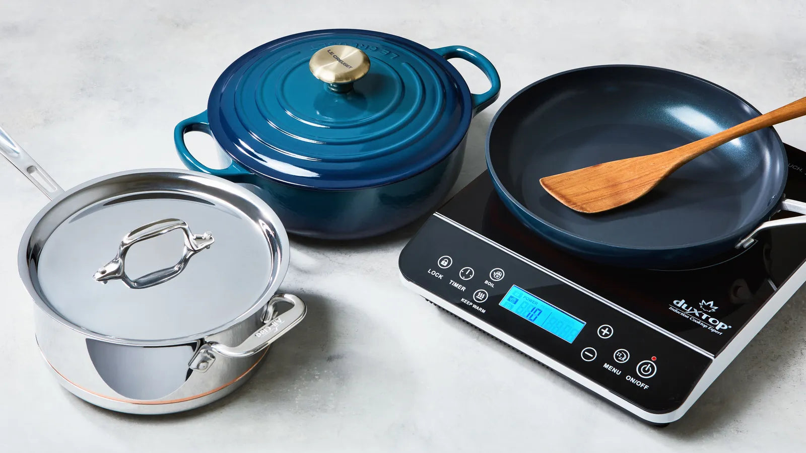 Best Cookware For Induction Cooktops