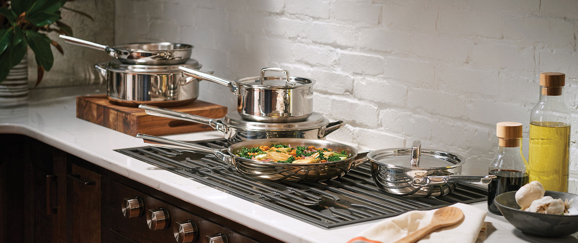 Best Cookware For Wolf Gas Range