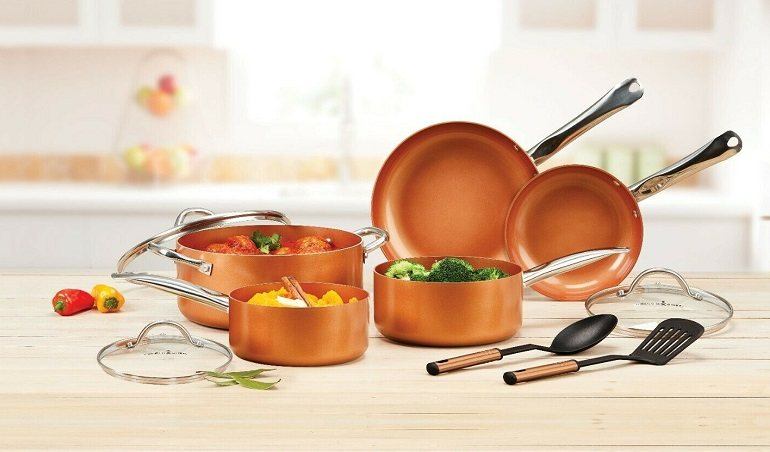 Copper Chef Pan