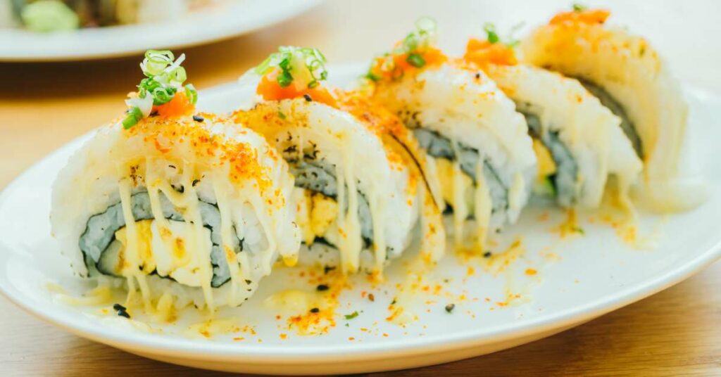 What Is in a Crazy Roll Sushi?