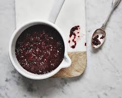 Blackberry + Vanilla Chia Jam Recipe