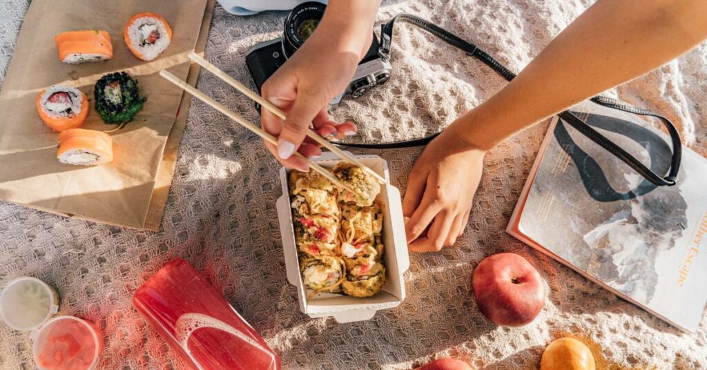 Do You Eat Sushi With Your Hands?