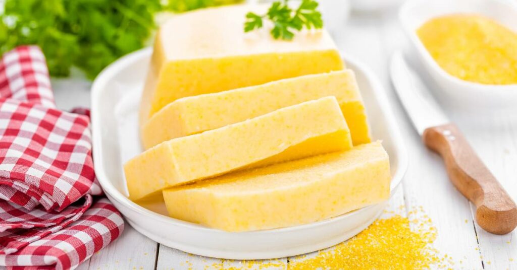 Find Polenta in a Grocery Store