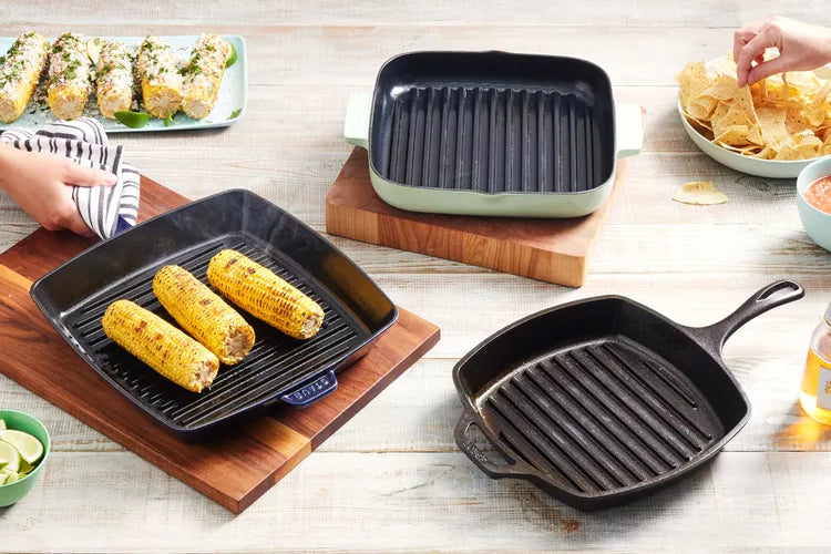 10 Best Grill Pans For Indoor & Outdoor