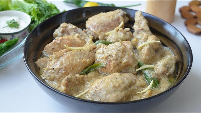 How to Make White Chicken in Restaurant Style