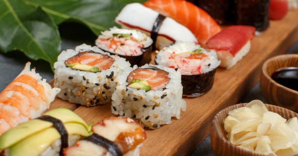 Is Sushi Dairy Free?