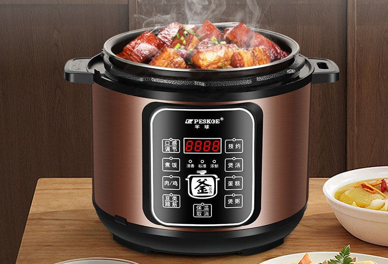 Best Large Capacity Electric Pressure Cookers