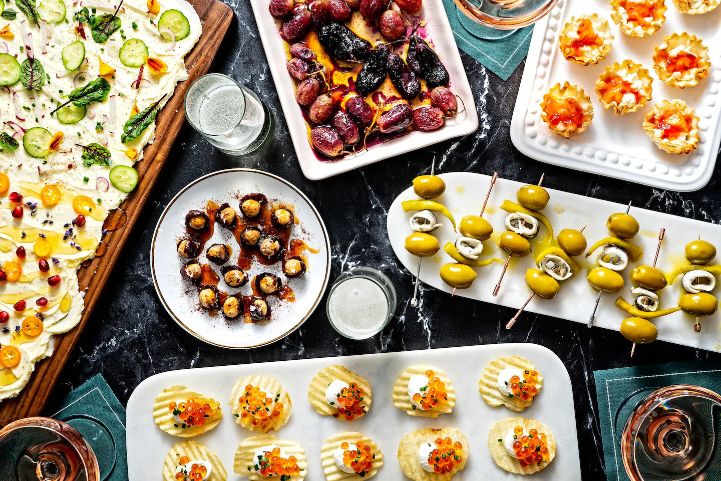 The Best 30 New Year's Eve Appetizer Recipes