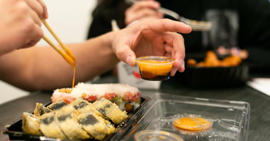 What Is the Orange Sauce on Sushi?