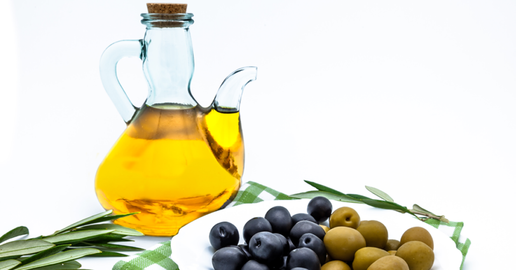 Peanut Oil Vs Olive Oil 