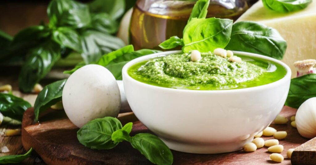 Pesto in the Grocery Store