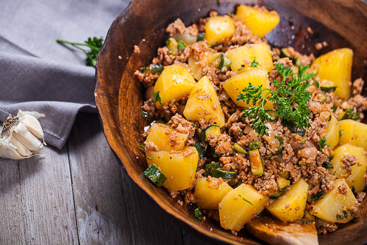 15 Ground Pork and Potato Recipes