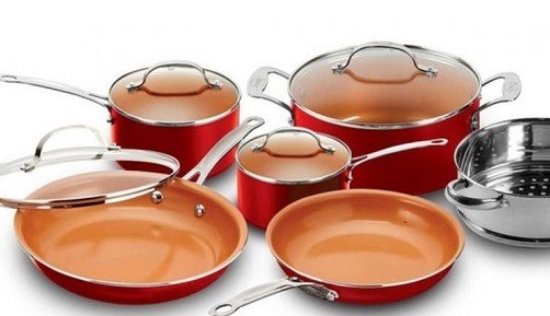 Best Red Copper Pan Reviews & Buying Guide