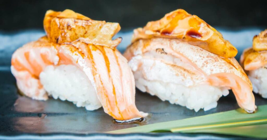 What Does Salmon Sushi Taste Like?