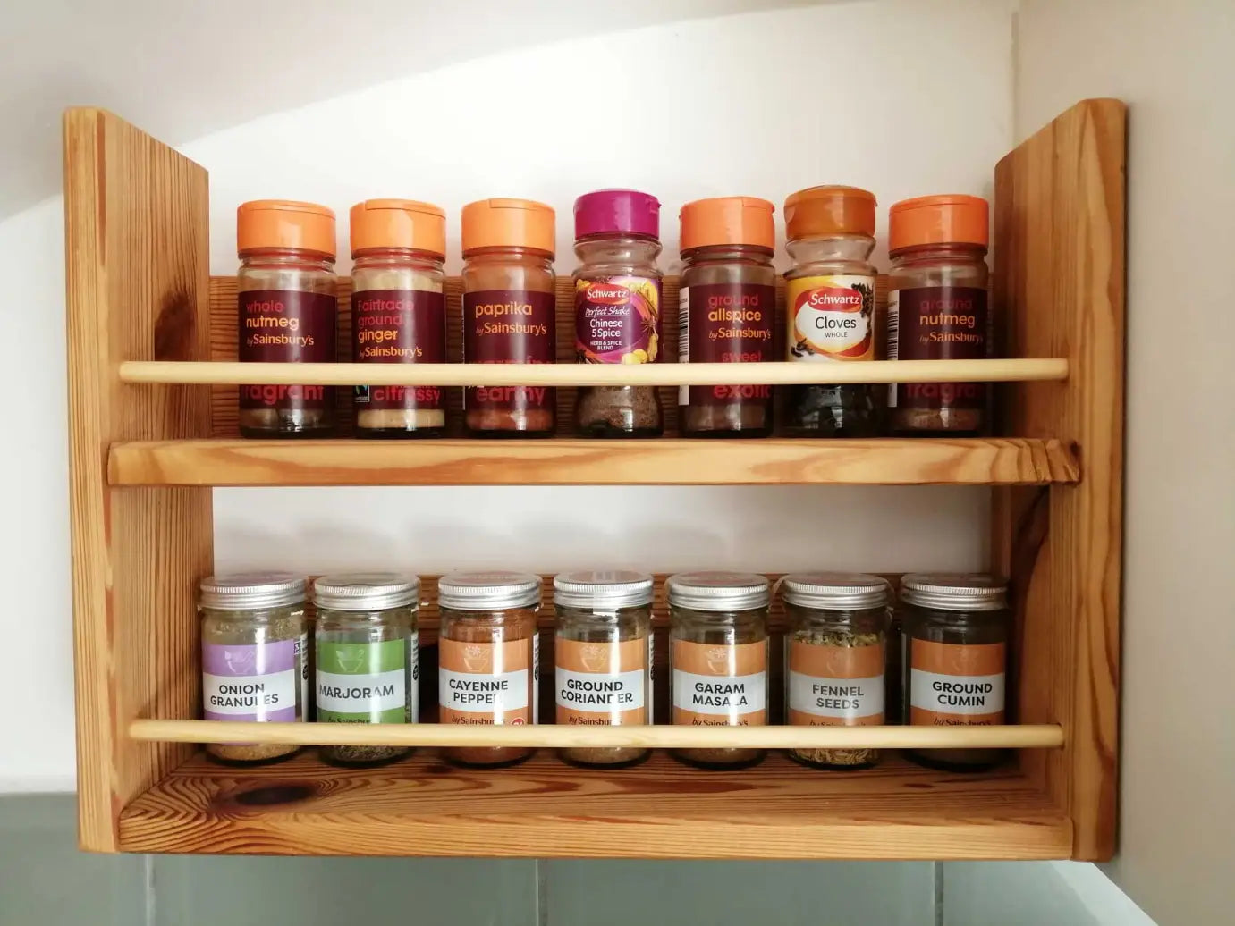 14 Best Spice Racks for Organizing Your Kitchen