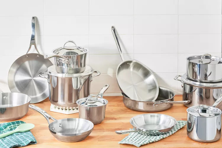 Best Stainless Steel Cookware Set