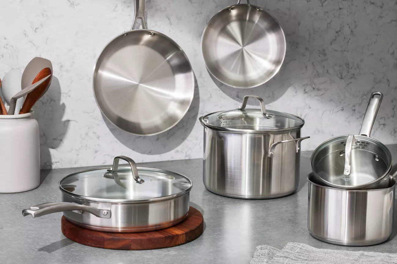 10 Best Stainless Steel Cookware Sets