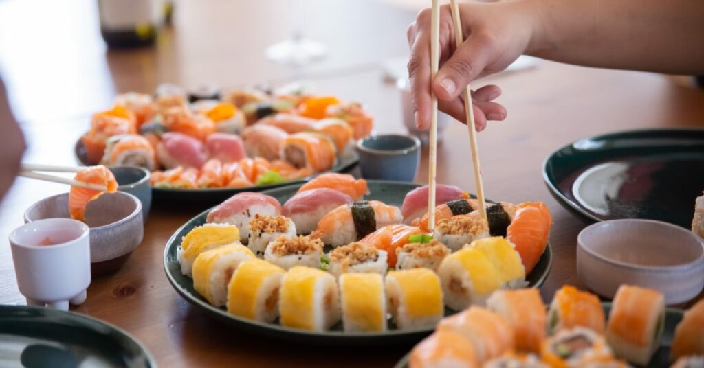 Is Sushi Acidic Or Alkaline?