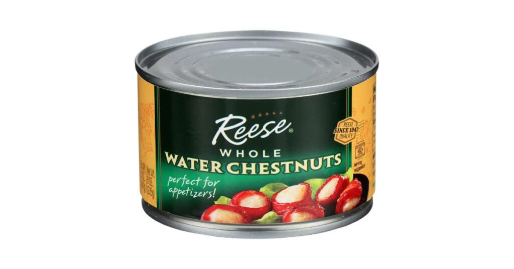 Water Chestnuts 