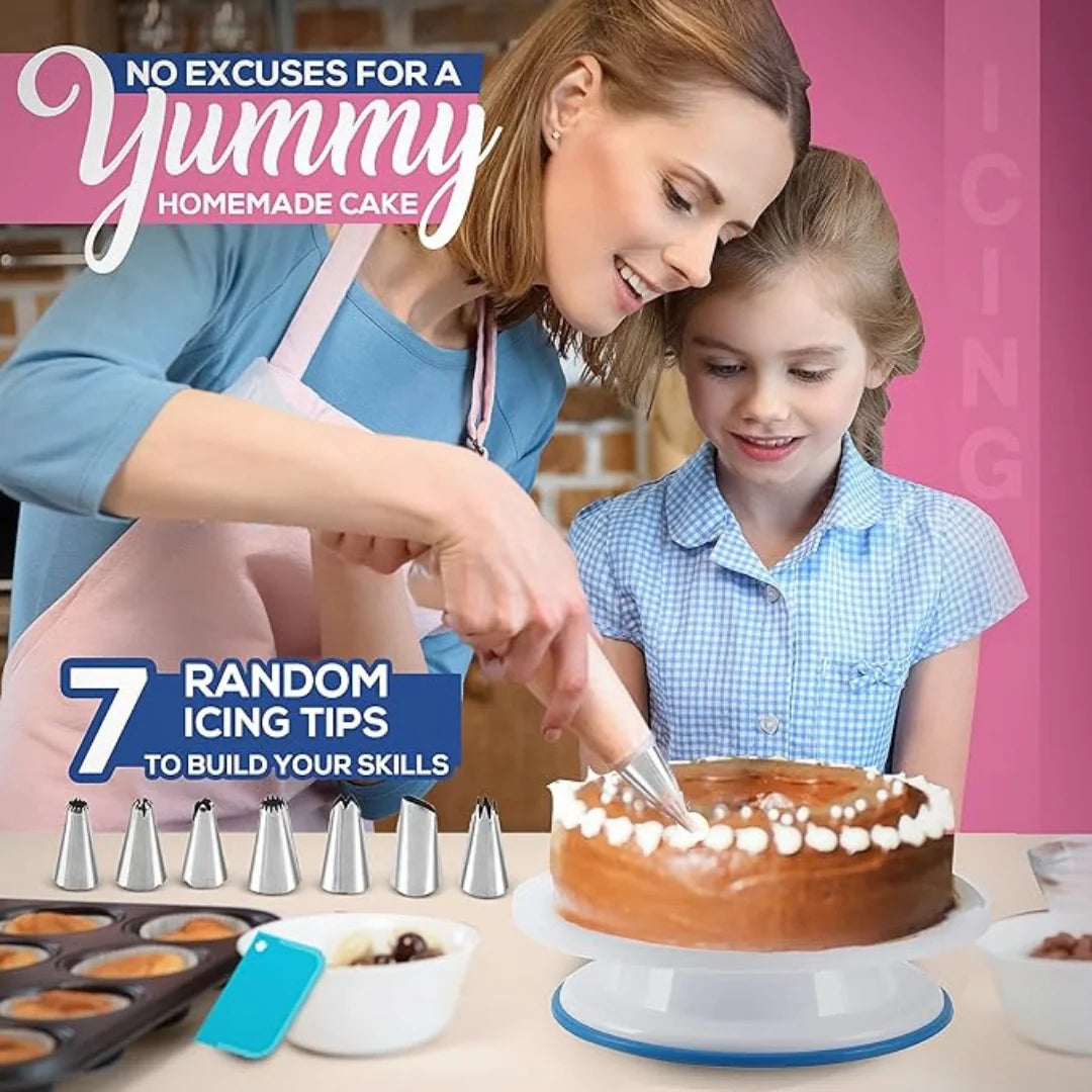 35-piece cake decorating set