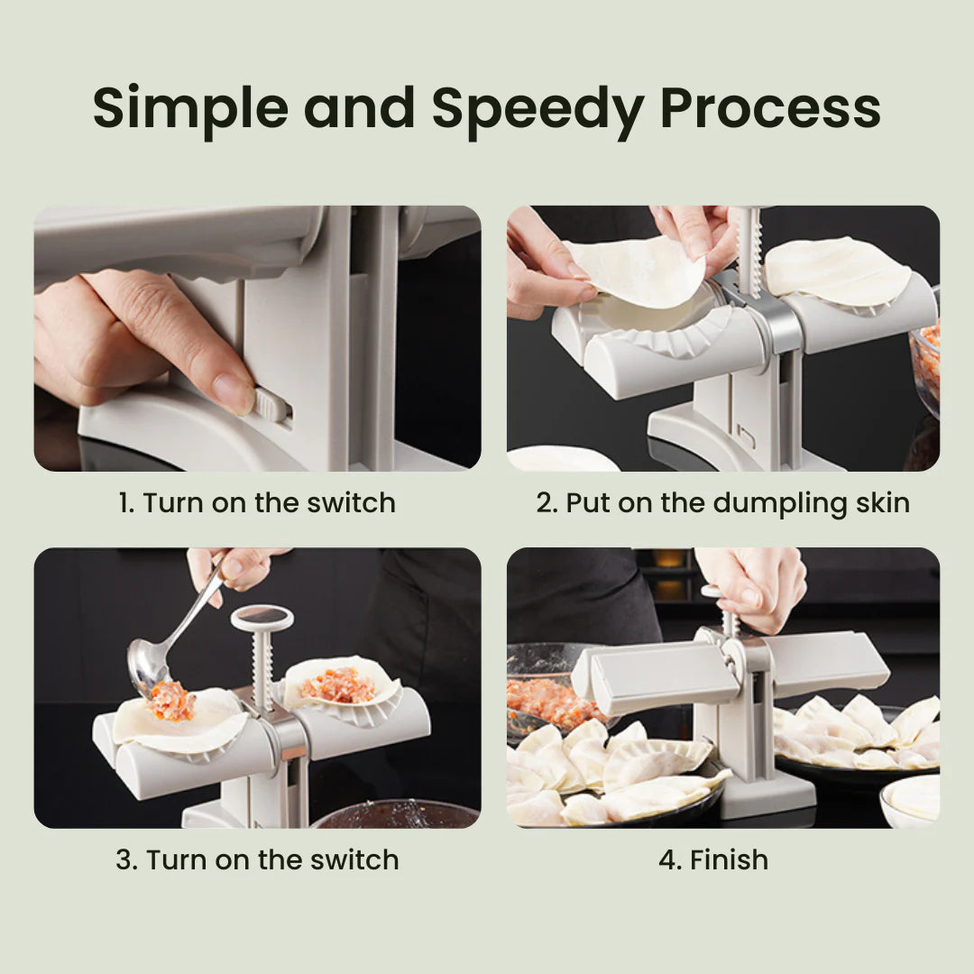 Automatic dumpling maker simple speedy