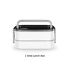 Bento Lunch Box - Stainless Steel Lunch Container Box for Food Storage